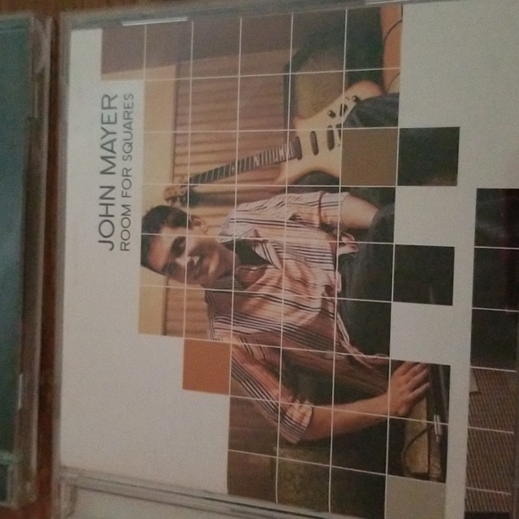 Natalie Imbruglia Life of the middle & John Mayer Room for squares CD - Picture 2 of 3